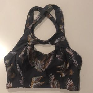 Boys + Arrows Bikini Top “Mora The Murderer”